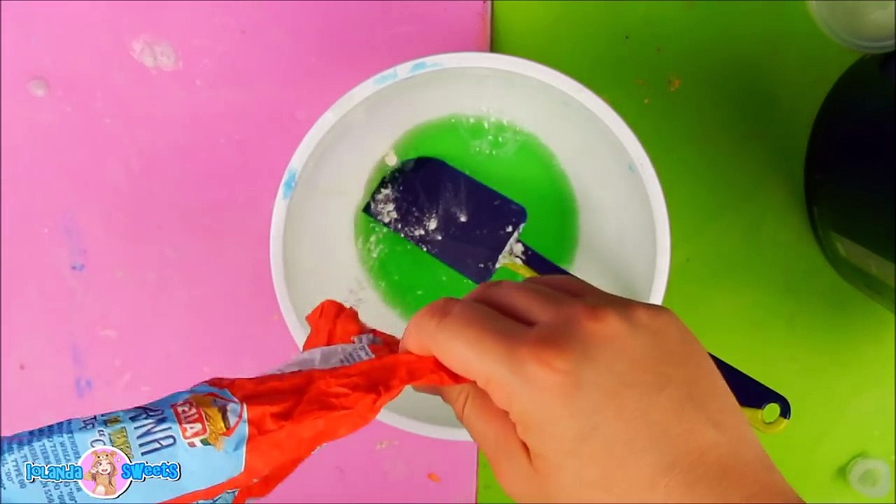 5 SLIME CON SAPONE PIATTI! SENZA COLLA! (RICETTE SUGGERITE DA VOI!) SLIME TEST! Iolanda Sweets