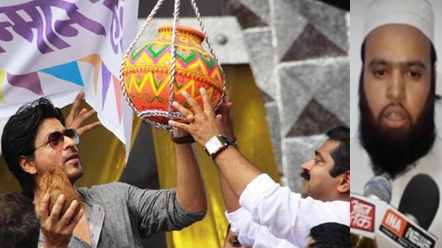 Shahrukh Khan's Muslim fans gets angry for celebrating Janmashtami | FilmiBeat