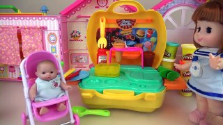 Baby Doli Picnic cooking play and baby doll kitchen toys play