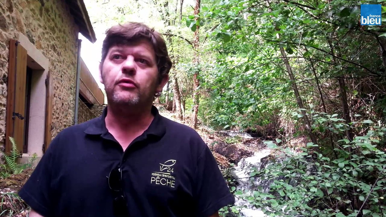 Jean-Michel Ravailhe, Président de la fédération de la Dordogne pour la pêche et la protection du milieu aquatique