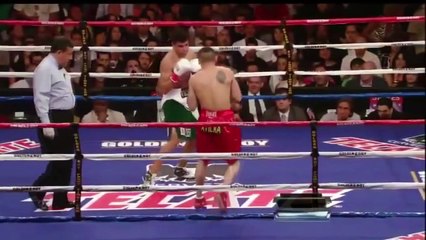 Marcos "El Chino" Maidana vs Victor Ortiz Rounds Highlights