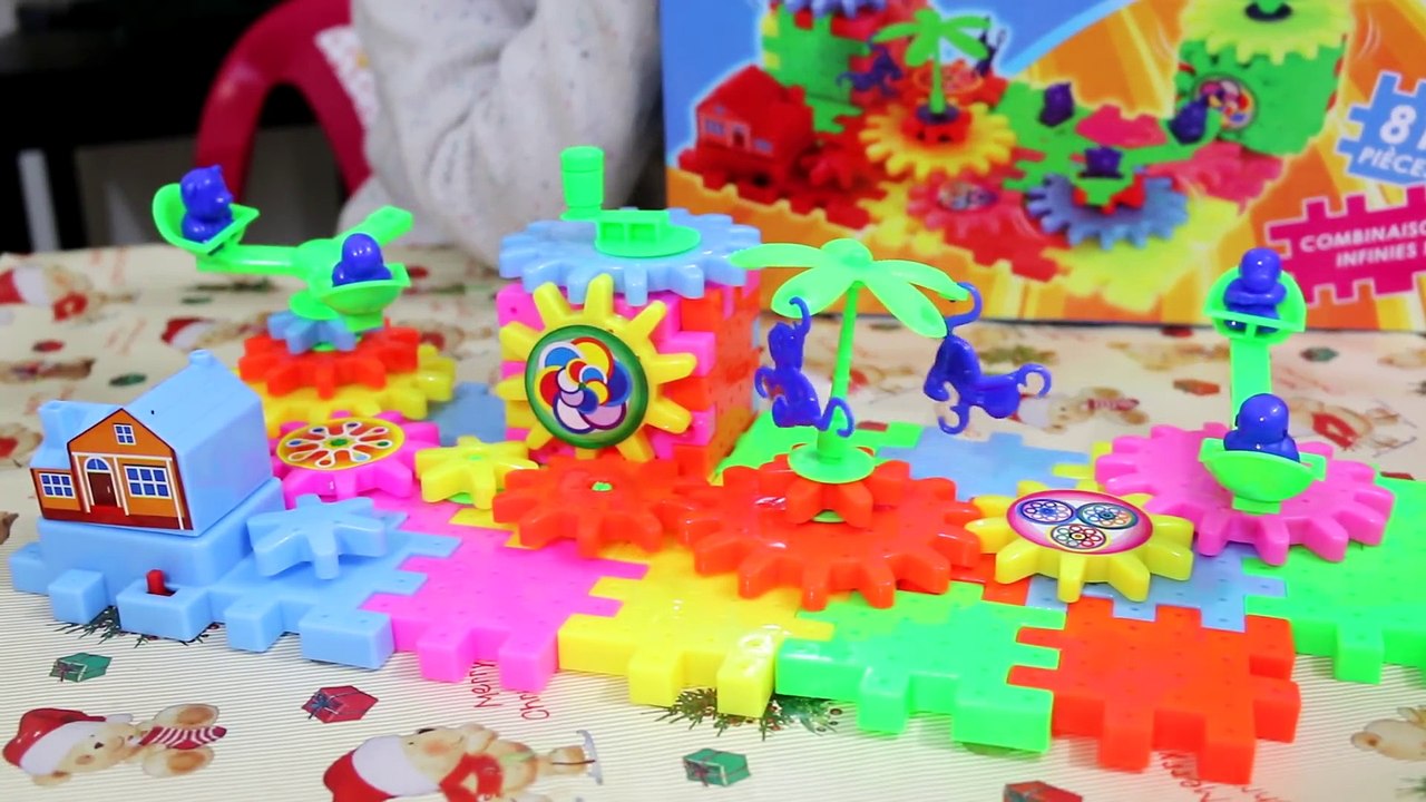 JOUETS   CREE TON PUZZLE 3D ANIMé TEDDY BRICK'S (2)