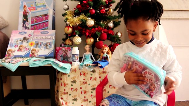 JOUETS REINE DES NEIGES CADEAUX DE NOËL FROZEN CHRISTMAS GIFTS (2)