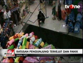 Lantai Dasar Sebuah Mall di NTT Ambles