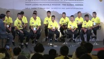 [이브닝] 태국 '동굴의 기적' 영웅들 한자리에! 