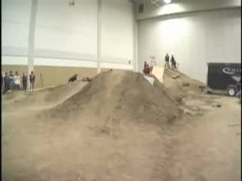 Bmx Dirt Jump Contest