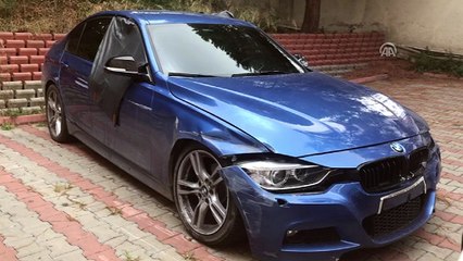 Polis aracını çalmaya çalışan şüpheliler yakalandı - İSTANBUL
