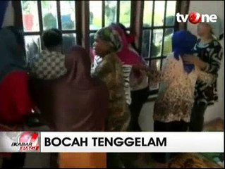 Seorang Bocah Tewas Terseret Arus Sungai Citarum