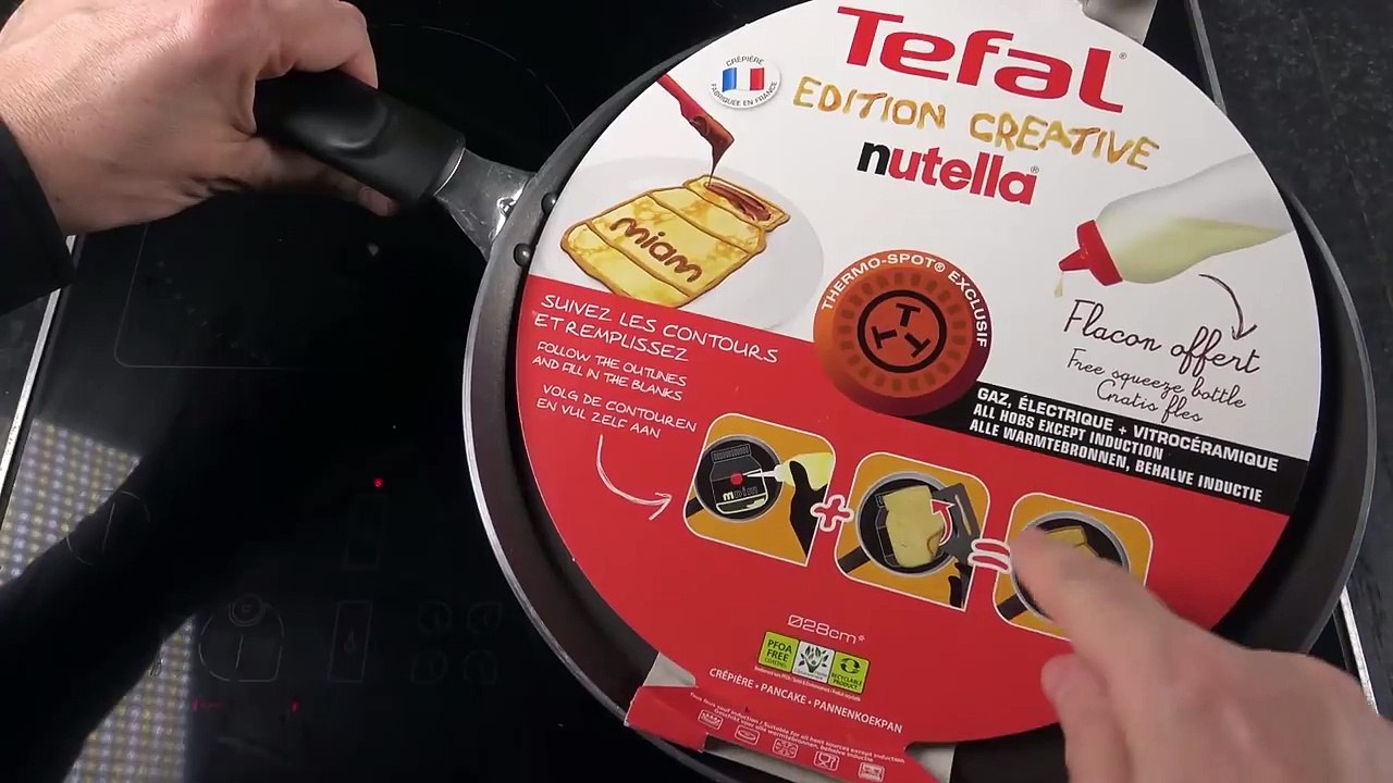 [BIG FAIL] Tefal se met au Pancake Art Challenge, on teste... ou pas ! - Studio Bubble Tea Food