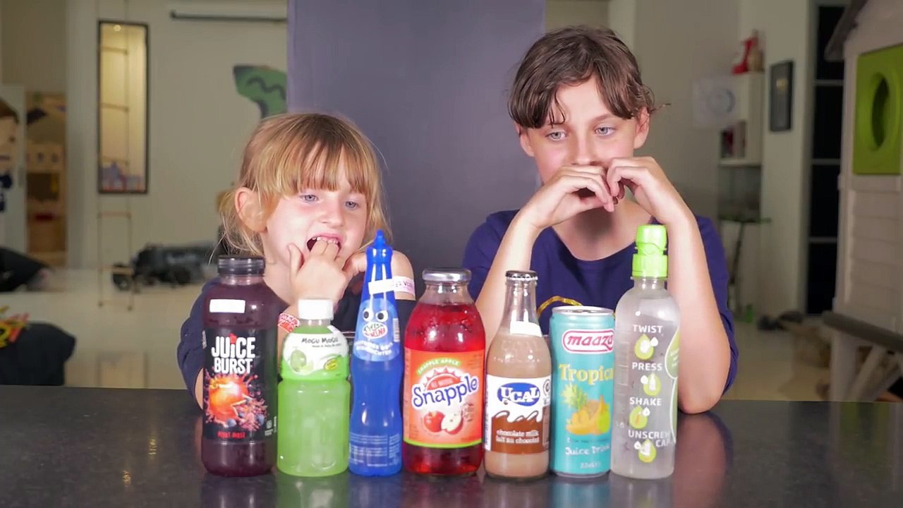 [BOISSONS] ON TESTE LE PACK ENFANTS TASTE IT DRINKS - Studio Bubble Tea Food unboxing food
