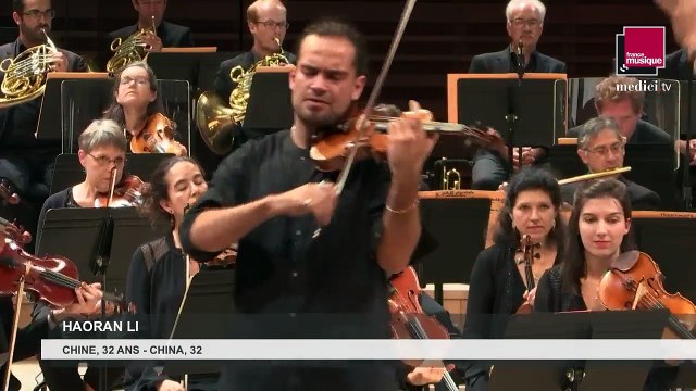 Demi-Finales du Concours Svetlanov 2018 (2/2) - Vendredi 7 septembre