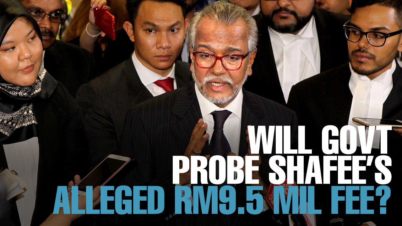 NEWS: Allegations on Shafee to be probed ‘eventually’