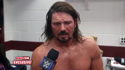 AJ Styles will defend the WWE Title by any means necessary- WWE Exclusive, June 17, 2018