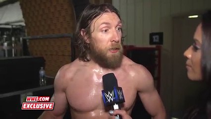 Daniel Bryan thinks Big Cass -started to get tired-- WWE Exclusive, June 17, 2018