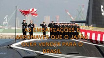 As embarcações e aeronaves que o Japão quer vender ao Brasil