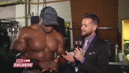 Bobby Lashley takes his first step back to the top of WWE- WWE Exclusive, June 17, 2018