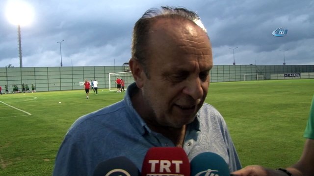 Çaykur Rizespor antrenmana Mehmet Ali Karaca ile çıktı