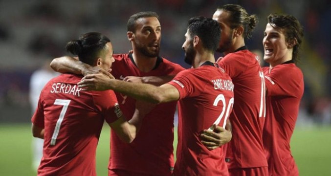 Uluslar Liginde Milli Takımımız, Rusya ile Karşılaşacak