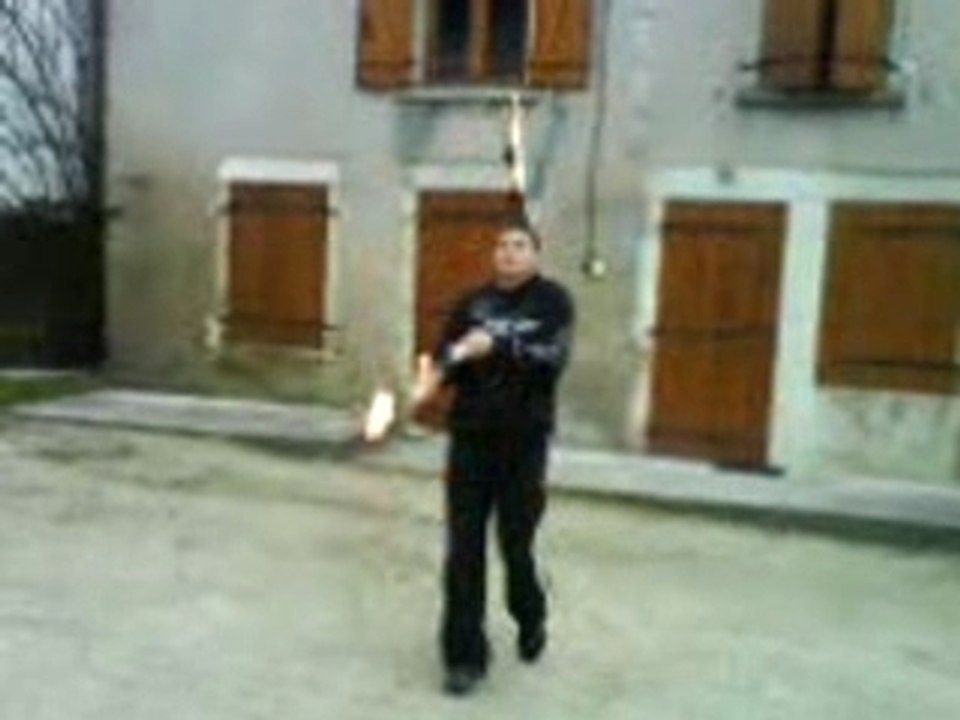 Jonglage avec Torches