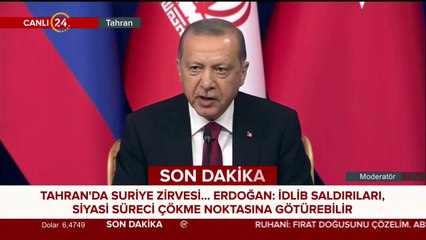 Tahran'da Suriye zirvesi