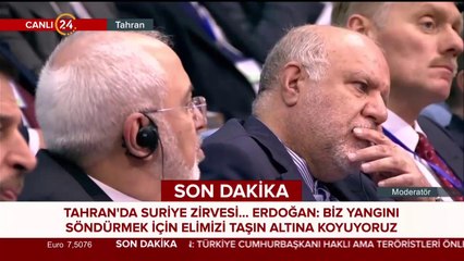 Tahran'da Suriye zirvesi