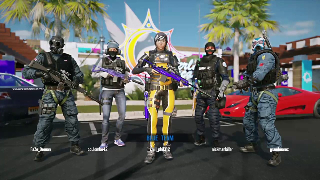 Rainbow 6 siege:Im rusty