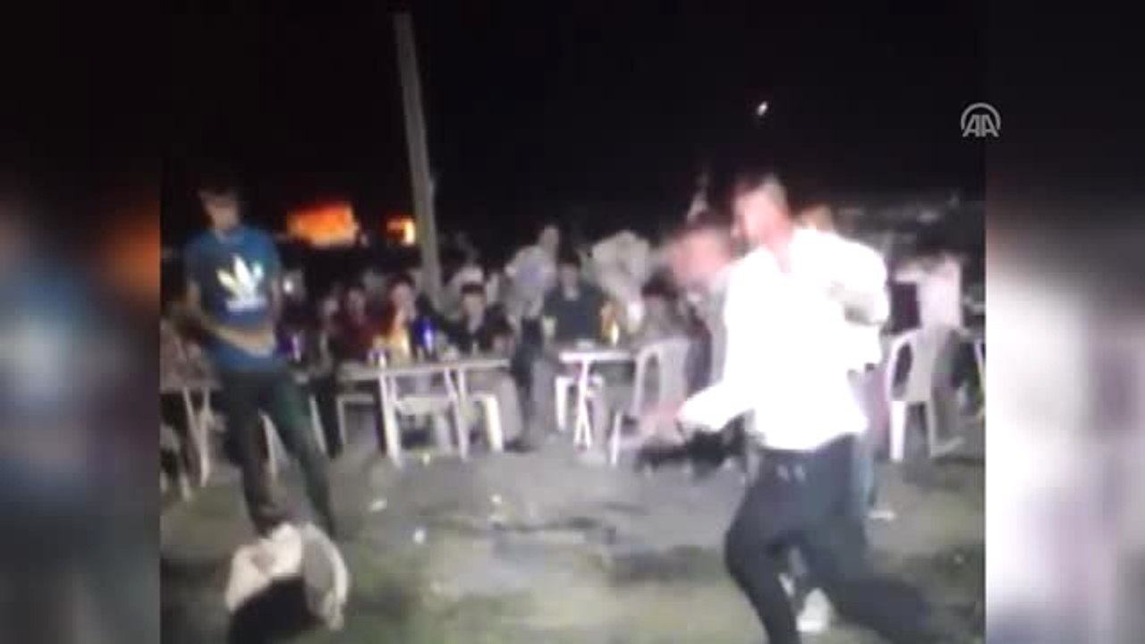 Düğünde Ağabeyini Vurduğu Anın Görüntüsü Ortaya Çıktı