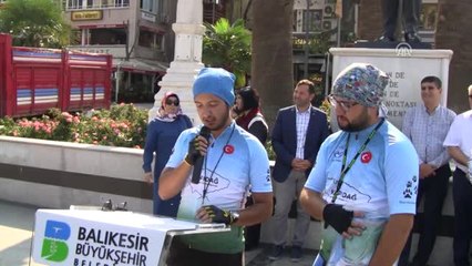 Kapıdağ Yarımadası Bisiklet Festivali" Başladı - Balıkesir