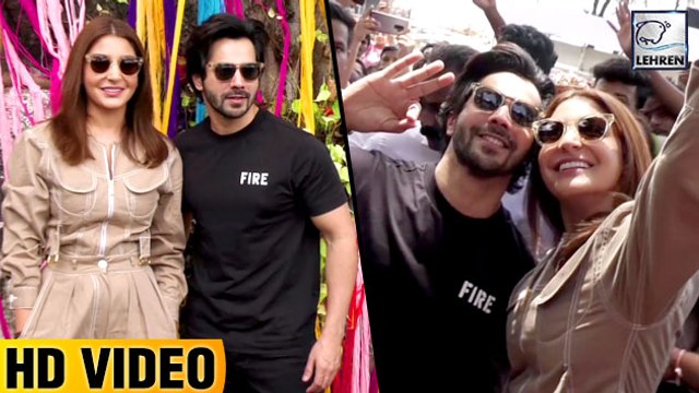 Varun Dhawan And Anushka Sharma's CRAZY FUN During Sui Dhaaga Promotions