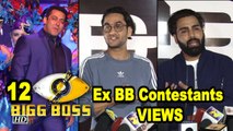 Ex BB Contestants TALKS about Salman’s BIGG BOSS 12