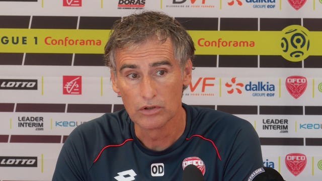 Dijon - Dall'Oglio sur Gourcuff : C'est un joueur qui a une réflexion d'entraîneur