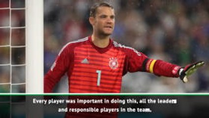 We know we needed to change after World Cup - Neuer