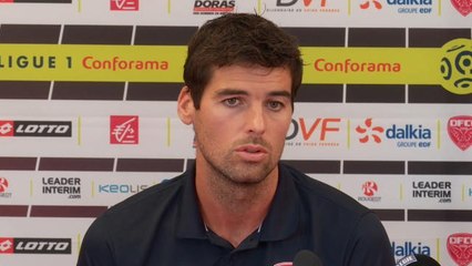 Dijon - Gourcuff explique les raisons de son arrivée et affiche son ambition