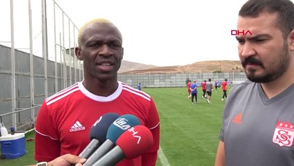 Spor Sivassporlu Arouna Kone Takım Olarak Şanssızız