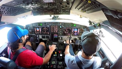 Gulfstream Maintenance Test Flight Around Florida - Pilot VLOG 091