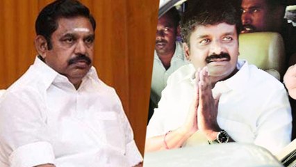 தொடரும் குட்கா ஊழல் சர்ச்சை...முதல்வரை சந்தித்த அமைச்சர்- வீடியோ