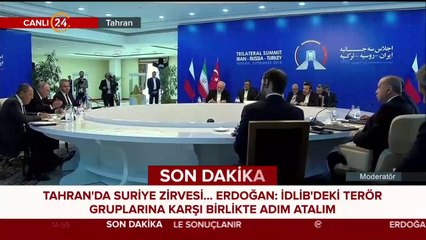Tahran'da Suriye zirvesi