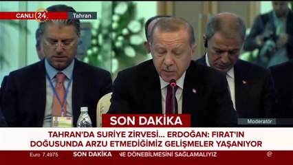 Suriye konulu üçlü zirve başladı