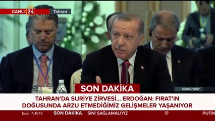 Suriye konulu üçlü zirve