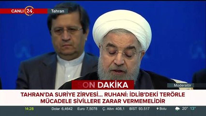 Suriye konulu üçlü zirve
