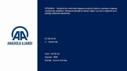 Kapkaç anları güvenlik kamerasına yansıdı - İSTANBUL