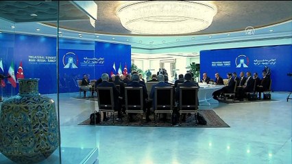 Erdoğan: 'Neticesi ölüm olduktan sonra kullanılan kimyasal olsa ne fark eder, konvansiyonel olsa ne fark eder' - TAHRAN