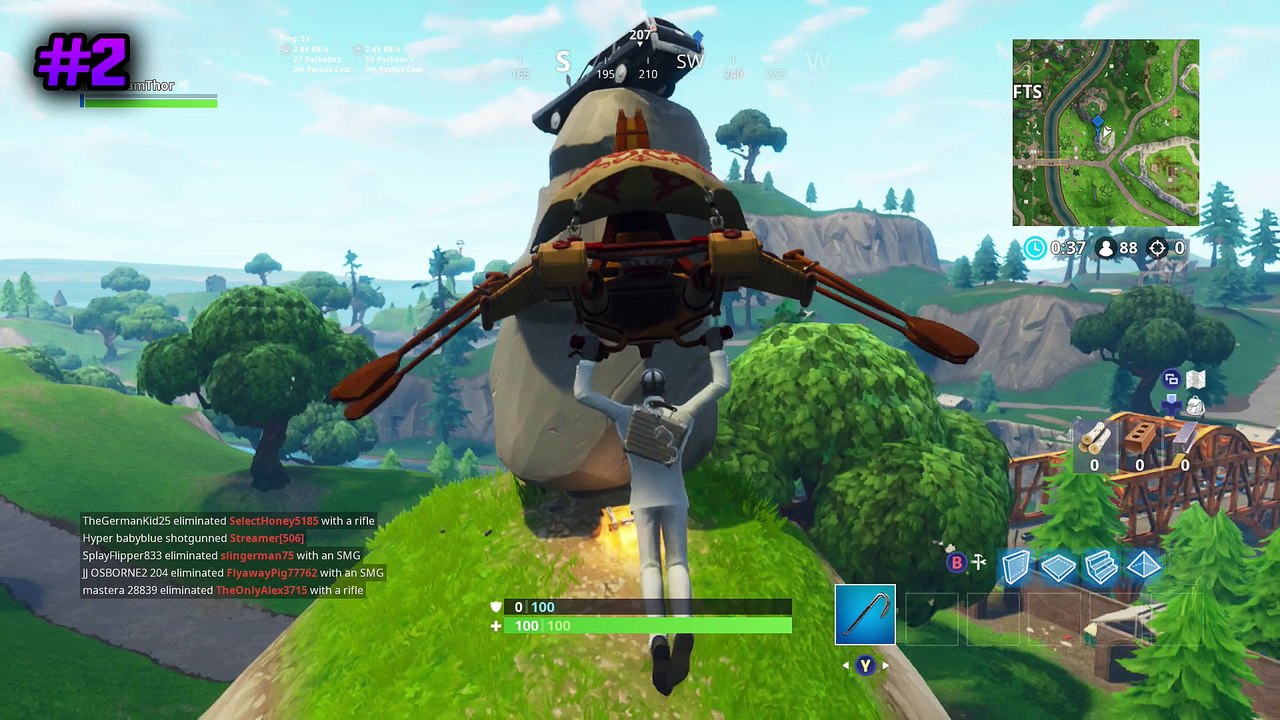 Visit different Stone Heads  - All 7 Stone Head Locations in Fortnite