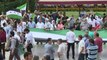 Suriye Halkıyla dayanışma Platformu üyeleri İdlip halkına destek gösterisi yaptı - İSTANBUL