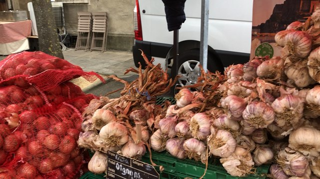 Foire aux oignons au Mans ce 7 septembre