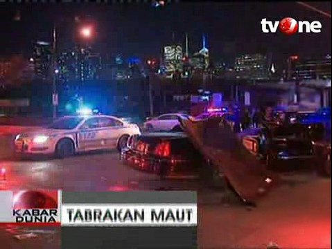 Jurnalis Senior Bob Simon Tewas dalam Kecelakaan