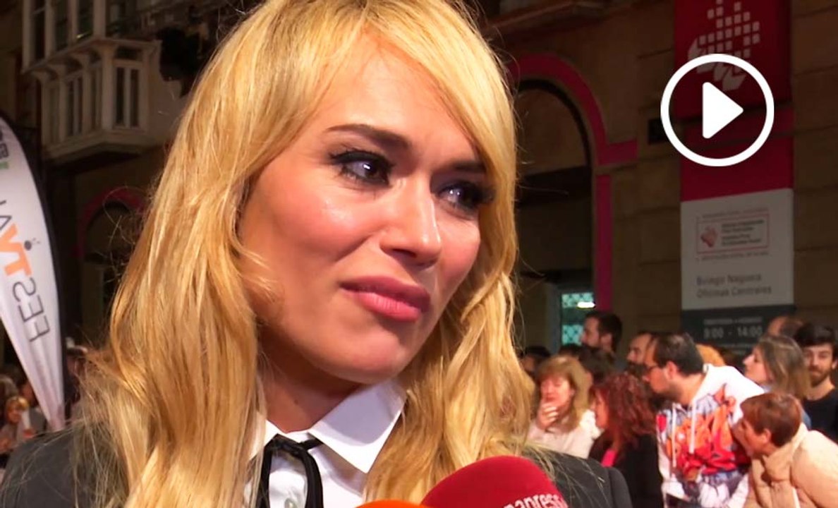 Patricia Conde, al borde de las lágrimas al hablar de su ex