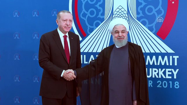 Türkiye-Rusya-İran Üçlü Zirvesi - Aile fotoğrafı - TAHRAN