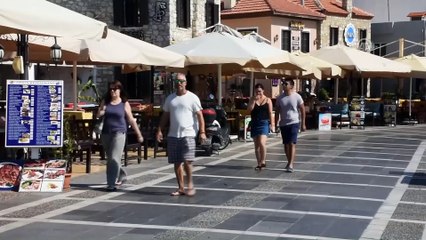 Orient Queen isimli kruvaziyer, Marmaris'e geldi - MUĞLA