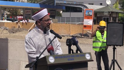 Diyanet İşleri Başkanı Erbaş, Kütahya'da